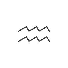 two lines that are connected to each other