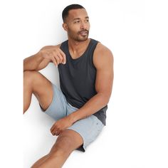 When you need a little extra airflow or just want to feel the sunshine on your skin, embrace all of life s adventures in effortless style (and seriously soft comfort) with the Jockey EVERACTIVE Tank. Casual Breathable Activewear For Beach, Jockey Mens, Shipt Shopper, Hem Style, U Neck, The Sunshine, Basic Tees, Casual Fits, Online Purchase