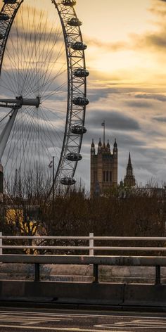 the big ben clock tower towering over the city of london