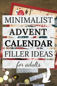 minimalist advent calendar filler ideas for adults Christmas Diy Calendar Advent, Diy Advent Calender Filler Ideas, Vegan Advent Calendar, Advent Calendar What To Put In, Small Gifts Advent Calendar, Advent Birthday Calendar, Alternative Advent Calendar Ideas, Christmas Diy Advent Calendar Ideas, Decorating Advent Calendar