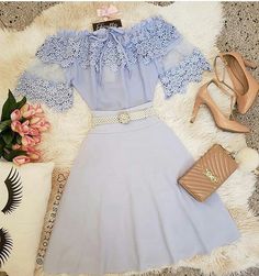 💕 Aquele look lindoo... 😍 Inspiração 😍 Não vendemos! . . . . . . . . . . 🚫 Não Vendemos 🎀 Inspiração ↪ sig Afrikaanse Mode, Fancy Dresses, A Dress, Dream Dress, Cute Fashion