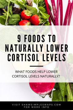 How To Fix Cortisol Imbalance, Foods That Reduce Cortisol Levels, Foods For Cortisol, Cortisol Reduction Diet Food, Yoga To Lower Cortisol, Cortisol Reducing Exercise, Foods To Help Lower Cortisol, Foods Lower Cortisol, Reduce Cortisol Levels Naturally