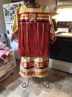 "Beautiful ceremonial ribbon Shirt and skirt. Size Small/Medium.  Top measures  40\" wide at bust, and  32\" long from shoulder  Skirt measures 29\" waist, 34\" length  Many blessings on your journeys 💗 I have been a Sundance Supporter for 20  plus years and have Sundanced for 5 years along with participating in Sacred healing ceremonies throughout all of my adult life.  I've been requested to make Sundance dresses, sold Regalia at Pow Wows and gifted Elders  throughout that whole time period.  These are but a few of the creations I have worked on.  Each item that is made is made in prayer, with you and your family in mind.  Each stitch, ribbon and design comes in the dreamtime and is created around the cycles of Grandmother moon, as I have been shown to do.   Have a blessed day...be well Sundance Dress, Native American Dress, Powwow Regalia, Jingle Dress, Native American Regalia, Native Dress, Wings Dress, Native American Clothing, Native American Patterns