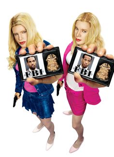 the poster for white chicks is shown with two women