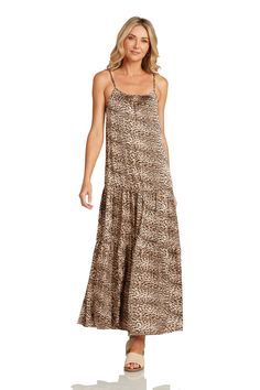 The most darling maxi for all your Summer endeavors! Light & airy, this leopard maxi is a perfect choice for the beach, town, and just about everything in between. You'll be the talk of the town! Adjustable straps for the perfect fit. 100% polyester, machine wash, hang dry. Sleeveless Leopard Print Maxi Dress For Vacation, Leopard Print Maxi Dress For Vacation, Chic Leopard Print Maxi Dress For Vacation, Beachwear Maxi Dress With Adjustable Straps, Beachwear Maxi Dress With Adjustable Straps For Day Out, Casual Leopard Print Maxi Dress For Beach, Leopard Print Maxi Dress For Beach, Leopard Print Maxi Dress For Summer Vacation, Summer Beach Maxi Dress In Leopard Print