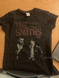 The Smiths T Shirt, The Smiths, Unique T Shirt, Swaggy Outfits, Shirt Short Sleeve, Looks Style, Dream Clothes, Unique Tshirts, T Shirt Men