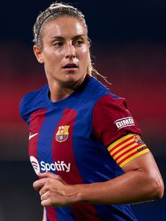 Alexia Putellas 
FCBarcelona 
Barça
Barcelona Femenil
Barçafemení
Femení
Spain 
España 
Fútbol 
Soccer 
Football 
Jugadora 
Player 
Team 
Football player October 5th, Football Player, Human Rights, Football Players, Valencia, How To Look Better