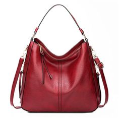 Brand Name: LANYIBAIGELining Material: polyesterShape: Casual ToteHandbags Type: Shoulder BagsTypes of bags: Shoulder Crossbody BagsMain Material: PUPlace Of Origin: HE BEI ?ProvinceOrigin: CN(Origin)Closure Type: zipperHardness: SoftGender: WOMENPattern Type: SolidInterior: Interior CompartmentInterior: Interior Zipper PocketInterior: Interior Slot PocketInterior: Cell Phone PocketDecoration: NONEItem Type: HandbagsExterior: Silt PocketStyle: FashionModel Number: 1169Occasion: VersatileNumber o Sacs Design, Soft Leather Bag, Stylish Tote Bag, Handbags Luxury, Brown Women, Purse Styles, Leather Hobo Bag, Designer Shoulder Bags, Casual Tote