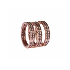 100% Authentic Brand New With Tags Nialaya Ring. Cool Tough Look That Can Lift An Entire Outfit. Pink 18k Gold Plated 925 Sterling Silver With Clear Cz Crystals. Designed For Women. Pink Color With Clear Cz. Features Nialayas Logo Details. Triple Band Ring, Outfit Pink, Women Pink, 925 Silver Ring, Rose Gold Color, 925 Silver Rings, Womens Jewelry Rings, Band Rings, Pink Color