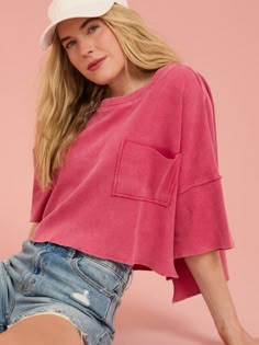 Cheap Crew Neck Tops For Festivals, Cheap American Retro Cotton Tops, Cheap American Retro Crew Neck Tops, Affordable Retro Tops For Back To School, Cute Clothes For School Middle, Fitted Cotton Preppy Tops, Cute Tees Free People, Aerie Shirts, Romper And Boots