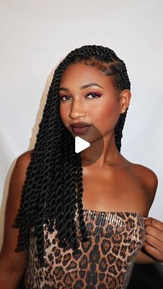 India Anderson | Braids & Beauty on Instagram: "Trying yarn braids for the first time 🧶 😱 

I finally got to try yarn braids instead of braiding hair and honestly… I WILL be using it again!! 💪🏽🔥 

I ordered an 8-pack of Brazilian Wool Yarn from Amazon ($17) and this look took me 3.5 hours using Large sizing (parting charts available at indybindybraids.com) 

Have you tried yarn braids before?? Or would you try this look? Tell me your experience & I’ll meet you in the comments🥳💬

The FULL video is now up on my youtube channel 🎥 Indybindy 

#yarnbraids #braids #naturalhair #twists #brazilianwool #wooltwists" Wool Braids Hairstyles, Hairstyles With Brazilian Wool, Twisting Braids With Brazilian Wool, Twisting With Brazilian Wool, Hairstyles Using Brazilian Wool, Large Island Twist, Brazilian Wool Hairstyles Twist, Brazillian Wool Twist Hairstyles 2023, Brazilian Wool With Curls