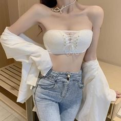 White Skin Tone, White Skin, Korean Girl Fashion, Korean Fashion Trends, Current Fashion Trends, Petite Outfits, Edgy Outfits, Korean Outfits