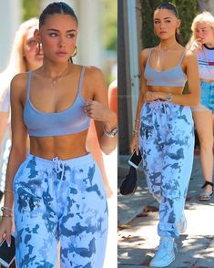 Sweatpants Outfit Ideas, Madison Beer Style, Madison Beer Outfits, Beer Outfit, Trening Abs, Madison Beer, Celebrity Outfits, Favorite Pins