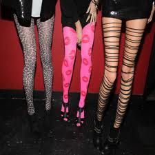 Fun tights! Scene Queen, Catty Noir, Scene Queens, Trailer Park, Up Girl, Potato Chips