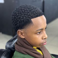 Black Boys Haircuts Kids, High Top Haircut, Kids Afro, Taper Fade Curly Hair, Boy Haircuts Short, Toddler Haircuts, Bald Look