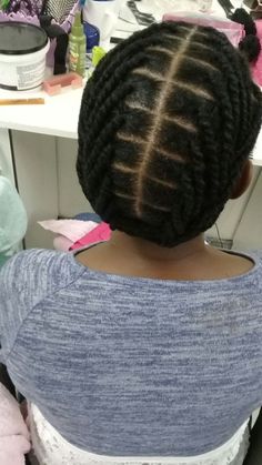 African Wool Thread Hairstyles, African Threading With Brazilian Wool, Magodi Mabhanzi Hairstyles, Brazilian Wool Cornrows, Threading Hairstyles African Hair, Wool Thread Hairstyles, Hair Twist Styles Natural, Twist Styles Natural Hair, Hair Braids African