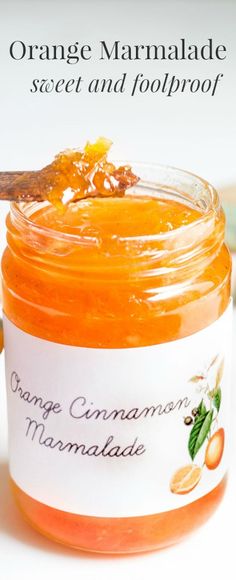 orange marmalade sweet and foolproof