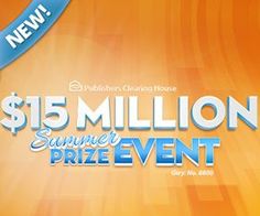 an advertisement for the $ 15 million prize event