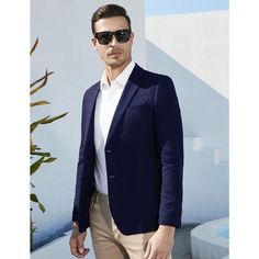 This linen suit made of hight quality cotton linen fabric, which is lightweight, breathable, soft and durable. Professional suit fabric and exquisite tailoring keeps this blazer sharp. This casual sport coat with notch lapel, regular fit, two button closure, left chest real pocket, two real side pockets, inside a real pocket, light shoulder pad. Finished by excellent stitching, this sport coat blazer has a linen texture specially designed for western men, will really make you minimalistic, elega Semi-formal Long Sleeve Cotton Suits, Cotton Long Sleeve Suits For Semi-formal Occasions, Single Breasted Cotton Suit For Business Casual, Business Casual Single Breasted Cotton Suit, Single-breasted Cotton Suit For Business Casual, Business Casual Single-breasted Cotton Suit, Cotton Suits For Business Casual, Cotton Business Suits With Suit Collar, Single Button Cotton Business Suit