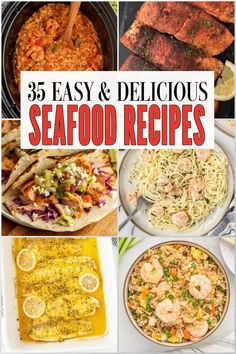 25 easy and delicious seafood recipes