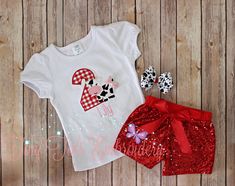 Check out this item in my Etsy shop https://www.etsy.com/listing/512577362/barnyard-birthday-outfit-cow-sequin Cute Party Shorts For Summer, Cute Summer Party Shorts, Cute Summer Bottoms For Birthday, Sequin Shorts Outfit, Moana Birthday Outfit, Barnyard Birthday, Diy Clothes And Shoes, Tutu Outfits