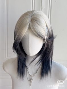 Anime Inspired Hair, Hair Styles Female, White Hair Ideas, Hair Claim, White Hairstyles, Pretty Hair Cuts, Korean Hair Color, Hair Inspiration Long, Dyed Hair Inspiration