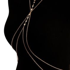 PRICES MAY VARY. 【FASHION DESIGN】:Fashion bra chain jewelry is perfect for your sequin crop top and sexy crop top, or party shirts, making you look more sexy, attractive, and dazzling. Catch more eyes on you. It is suitable for parties, prom, birthdays, beaches, nightclubs, and other occasions. 【QUALITY MATERIALS】：Rhinestone body chain is made of high-quality environmentally friendly rhinestone and alloy, its workmanship is exquisite and has good color retention, not easy to fade. 【UNIVERSAL】: S Diy Body Chain Jewelry, Body Chain Outfit, Diy Body Chain, Pearl Long Chain, Boho Bra, Full Body Chain, Chain Outfit, Bra Chain, Chest Chain