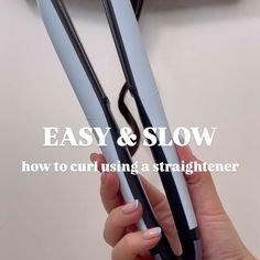 PRO HAIR HACKS, TIPS & TUTORIALS | Would you try any of these 🤔 I tried 3 new (and hard) ways to curl using a straightener/flat iron Using the ghd original styler... | Instagram