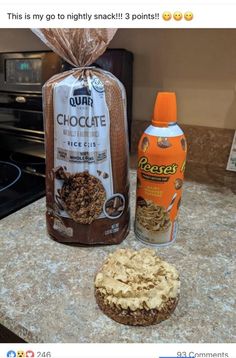 an image of some food that is on top of a counter with it's ingredients