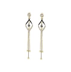 in stock Formal Metal Tassel Drop Earrings, Elegant Metal Danglers For Formal Occasions, Metal Danglers For Formal Events, Silver Drop Earrings, Silver Earrings, Pick Up, In Store, Buy Online, Sleek