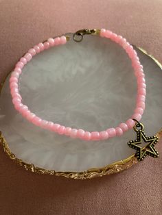 Beautiful stretchy charmed bracelet for all of the pink lovers. Enjoy! Charmed Bracelet, Pink Star, Star Bracelet, Pink Stars, Charm Bracelets, The Pink, Jewelry Bracelets, Charm Bracelet, Ships