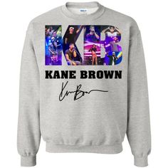 Get your product: Kane Brown Gift Forever Shirt Tour Sweatshirt
1. PRODUCT INFORMATION:

Proudly printed in America
5.3 oz, unisex fit
Heavy cotton, classic midweight fabric
Material: 100% cotton | Dark Gray: 50% cotton:50% polyester | Light Gray: 90% cotton:10% polyester
Double-needle stitched neckline, bottom hem, and sleeves
Quarter-turned to eliminate center crease
7/8 inch collar
Tear-away label
Machine-wash safe
Copyrighted artwork
2. SIZE CHART:
3. RETURN:
We will gladly issue you a repla Winter Hip Hop Cotton T-shirt, Cotton Hip Hop T-shirt For Winter, Cotton Relaxed Fit Sweatshirt For Fan Merchandise, Band Logo Cotton Tops For Fall, Cotton Band Logo Tops For Fall, Cotton Sweatshirt For Fall Concerts, Band Logo Cotton Sweatshirt For Fans, Cotton Band Merch Short Sleeve Sweatshirt, Cotton Graphic Sweatshirt For Concerts