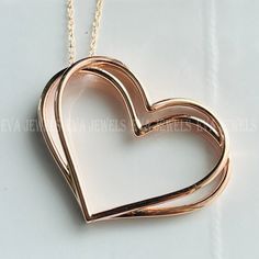 Women's Open Pretty Double Heart Pendant 18" Chain Pendant Necklace 14k Rose Gold Over 925 Sterling Silver   ⭐ Available⭐ > 14K White Gold Plated 925 Sterling Silver > 14K Yellow Gold Plated 925 Sterling Silver > 14K Rose Gold Plated 925 Sterling Silver **WE LOVE CUSTOM ORDERS** YOU ASKED,WE MADE IT (FREE OF COST) ⭐ Item Detail⭐ > Material: Solid Sterling Silver > Gem type: Cubic Zirconia > Stone Creation: Lab Created > Stone Color:  White > Stone Shape: Round > Nickel and Lead free > Hypoallerg Rose Gold Double Heart Jewelry For Valentine's Day, Rose Gold 14k Gold Heart Necklace For Her, Rose Gold Heart Pendant Jewelry For Valentine's Day, Rose Gold Heart Pendant Necklace For Mother's Day, 14k Rose Gold Heart Necklace For Valentine's Day, Rose Gold Double Heart Necklace For Anniversary, Rose Gold Heart Necklace For Anniversary, Sterling Silver Rose Gold Heart Necklace For Anniversary, Rose Gold Sterling Silver Double Heart Necklace