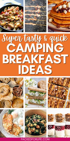 the ultimate guide to camping breakfast ideas