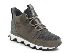 SOREL Kinetic Caribou Snow Boot - Free Shipping | DSW Sorel Kinetic Caribou, Sorel Boots Womens, Sorel Kinetic, Womens Duck Boots, Sorel Winter Boots, Cozy Boots, Waterproof Snow Boots, Sorel Boots, Snow Boot