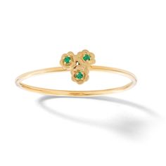 Unleash your inner flower child. This May birth flower ring is perfect for adding a touch of whimsy to your style. Made in responsibly sourced 10K solid yellow gold for everyday wear. Stone: Cubic Zirconia Stone Size: 1 mm Flower Size: 6 mm May Birth Flower, Guest Hairstyles, May Birth Flowers, Wedding Guest Hairstyles, Birth Flower, Kids Jewelry, Flower Child, Flower Ring, Lily Of The Valley