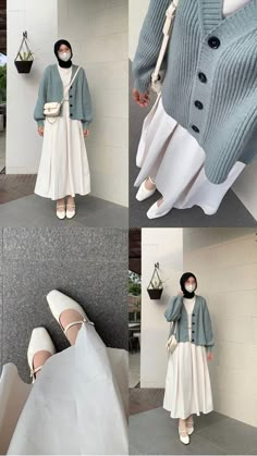 Stylish Outfits Casual, Modest Casual Outfits, Mix Match Outfits