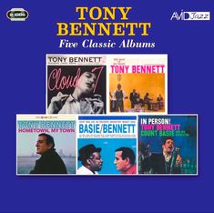 tony bennet's five classic albums