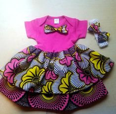 African Baby Clothing/Baby Shower/Girl clothes/Baby ankara Dress/Party dress for girls/ Girl baby/ B Yellow Baby Clothes, Personalized Baby Girl Clothes, Baby African Clothes, Business Catalog, Party Dress For Girls, 1st Birthday Dress, Toddler Birthday Dress, Baby Birthday Dress, 1st Birthday Dresses