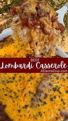 Beef Casseroles Dinners, Beef Lombardi, Mixed Vegetable Casserole, Baked Green Beans, Cheeseburger Casserole, Baked Vegetables, Cheesy Sauce, Beef Casserole, Easy Casserole Recipes