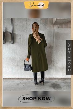 Casual and Effortless General Coat Winter Coat, Women Collection