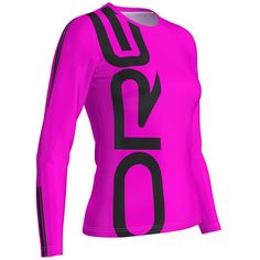 The ORG Neon Women's Long Sleeve Performance Shirt combines our super-comfortable sweat-wicking PolyTech™ fabric into a long-sleeve shirt perfect for extra protection in warmer weather or some warmth in colder months.Light enough to use as a top layer, or to wear on its own when there is a bight in the air; you'll enjoy the flexibility a long sleeve performance shirt will bring to your workouts.There is Only One YouYou will not find our Long Sleeve Performance Shirts in stores. ORG Running shirt Black Stretch Long Sleeve Rash Guard, Fitted Long Sleeve Activewear For Outdoor, Winter Sports Tops With Long Sleeves, Black Long Sleeve Rash Guard For Sports, Black Long Sleeve Sports Rash Guard, Pink Moisture-wicking Long Sleeve Activewear, Go-dry Long Sleeve Sportswear Top, Moisture-wicking Long Sleeve Rash Guard For Outdoor, White Long Sleeve Rash Guard For Sports