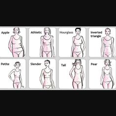 Types Of Body Shapes, Pear Body Shape, Yoga Outfits, Body Figure, Female Body