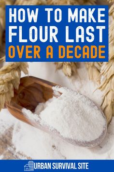 how to make flour last over a decade by urban survival site on the blog urban survival