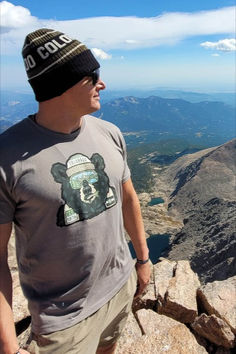 Colorado Bear T-Shirt Bear T Shirt, Denver Co, Warm Grey, The Nature, Outdoor Adventures, T Shirt Design, Nature Lover, Outdoors Adventure