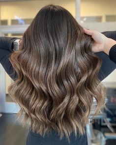 Happy Hair, Brunette Hair, Brunette Hair Color, Balayage Hair, Hair Goals, Hair Inspo, Hair Ideas