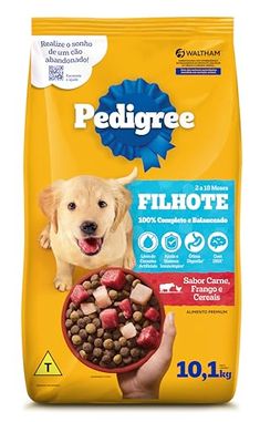 pedigree filhote dog food