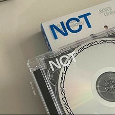 the cd is in its plastic case and next to it's box