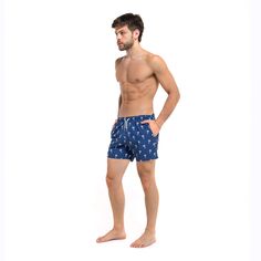 Fulfilled by our friends at Bermies - Break away from the typical board shorts and try a shorter, more stylish look with these eco-friendly swim trunks. The Classics are neither too long, nor too short--they are the perfect length so you can be jumping in and out of the water with superior comfort. They are made from UPF 50+, Water Repellent, 4-Way Stretch, Eco-Friendly performance fabrics and are equipped with a super soft built-in compression liner that eliminates chafing and provides extra su 4 Directions, Plus Size Shopping, Summer Adventures, Look Plus, New Print, High End Fashion, Plus Size Blouses, Swim Trunks, Board Shorts