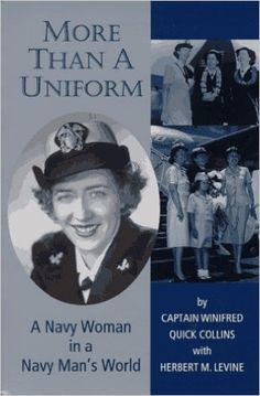 a book cover for more than a uniform by captain whitfield and navy man's world